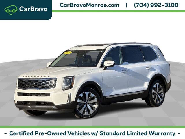 2020 Kia Telluride for sale at Griffin Buick GMC in Monroe NC