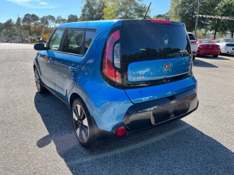 2016 Kia Soul +