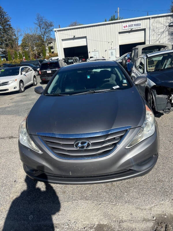 2011 Hyundai Sonata GLS