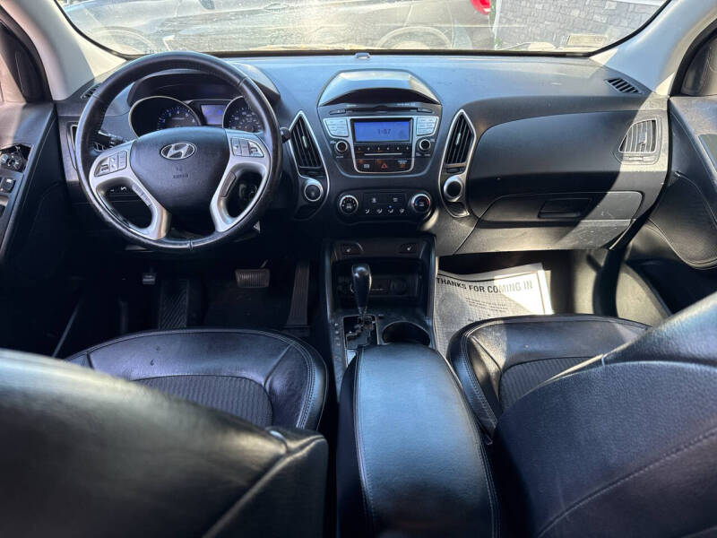 2013 Hyundai Tucson GLS