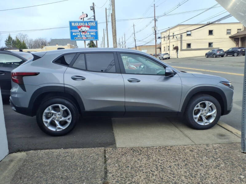 2024 Chevrolet Trax LS