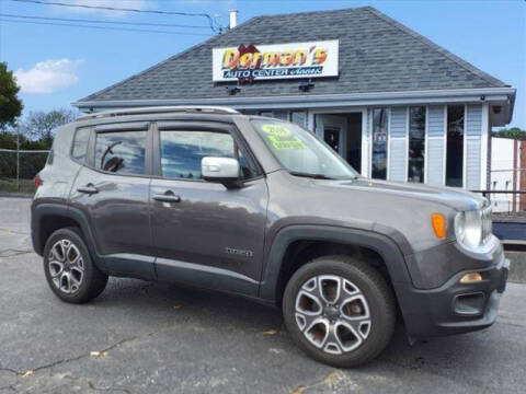 2016 Jeep Renegade for sale at Dorman's Auto Sales of Pawtucket in Pawtucket RI