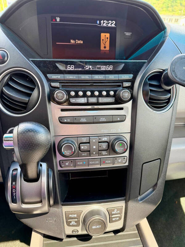 2015 Honda Pilot EX-L w/DVD
