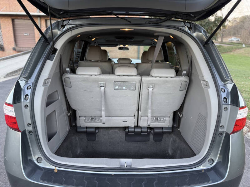 2012 Honda Odyssey EX-L w/Navi