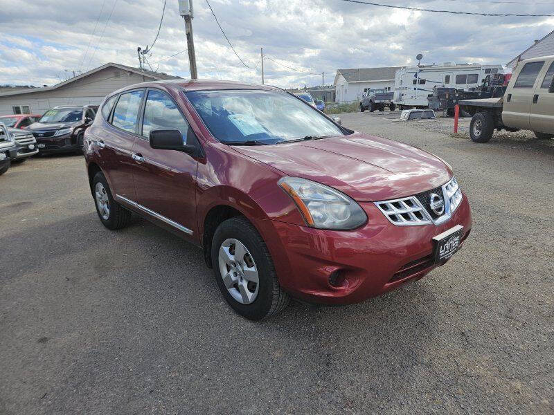 2014 Nissan Rogue Select S