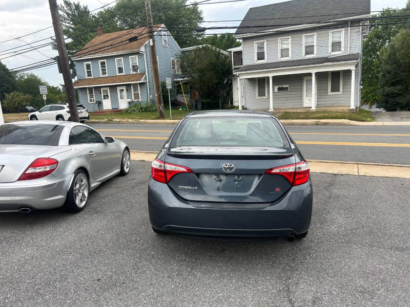 2015 Toyota Corolla S Plus