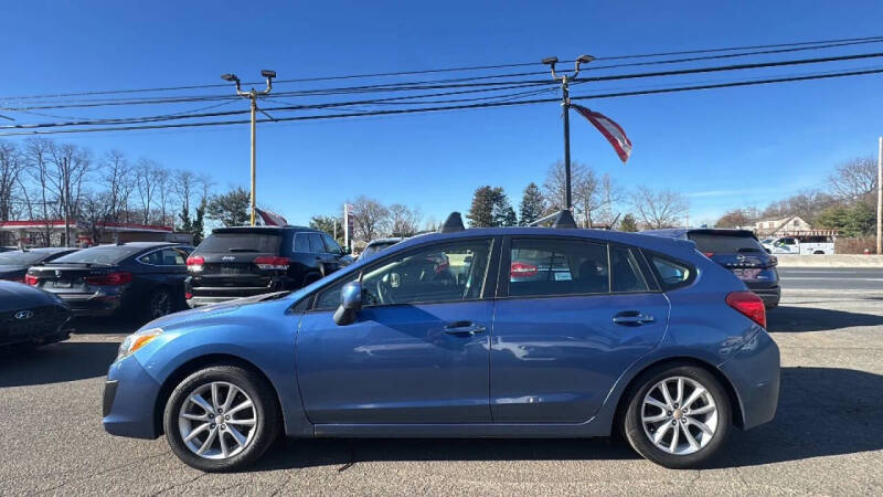2014 Subaru Impreza 2.0i Premium
