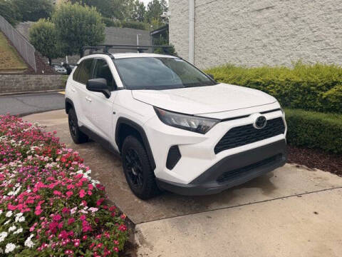 2021 Toyota RAV4 LE