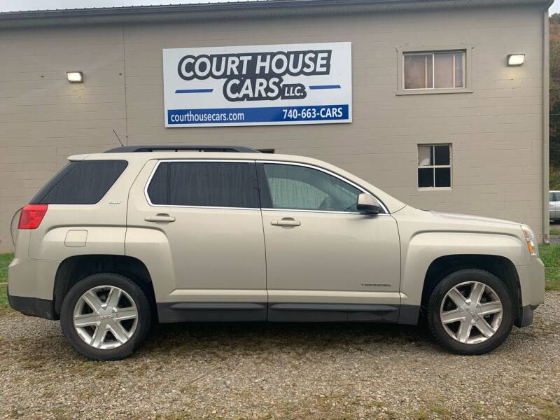 2011 GMC Terrain for sale at Court House Cars, LLC in Chillicothe OH