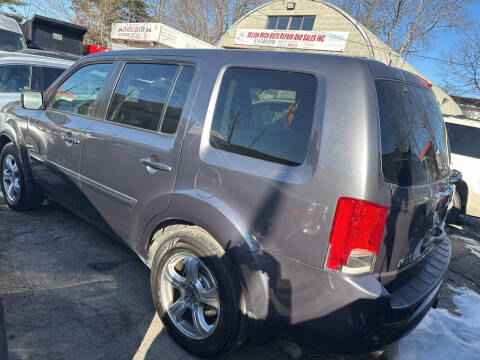 2014 Honda Pilot EX-L