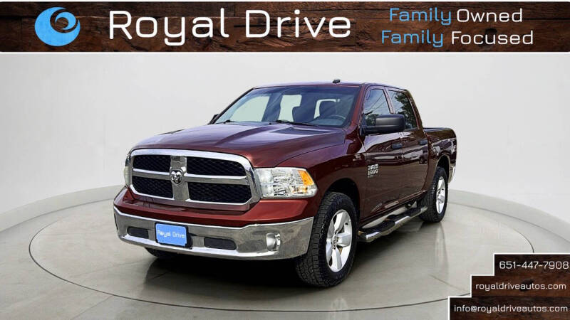 2020 RAM Ram 1500 Classic Tradesman's photo