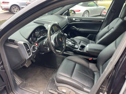 2011 Porsche Cayenne S