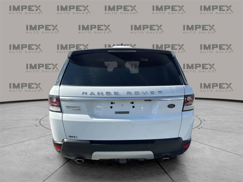 2017 Land Rover Range Rover Sport HSE