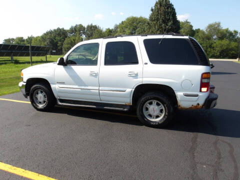 2000 GMC Yukon SLT