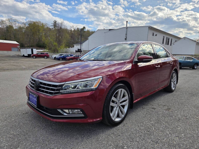 2018 Volkswagen Passat