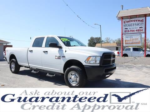 2018 RAM 2500 for sale at Universal Auto Sales in Plant City FL