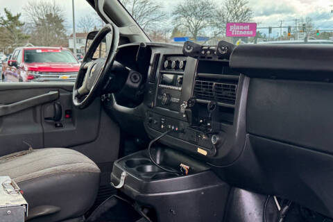 2018 Chevrolet Express 2500