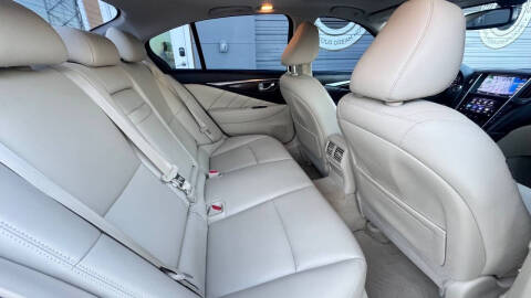 2018 Infiniti Q50 3.0T Luxe