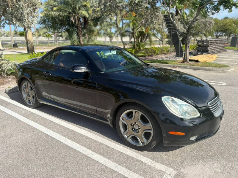 2002 Lexus SC 430