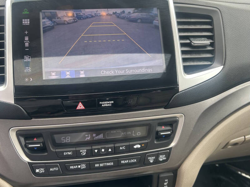 2016 Honda Pilot EX-L