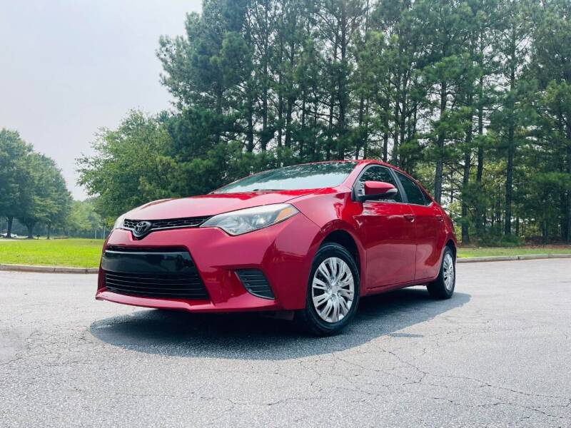 2014 Toyota Corolla for sale at Global Imports Auto Sales in Buford GA