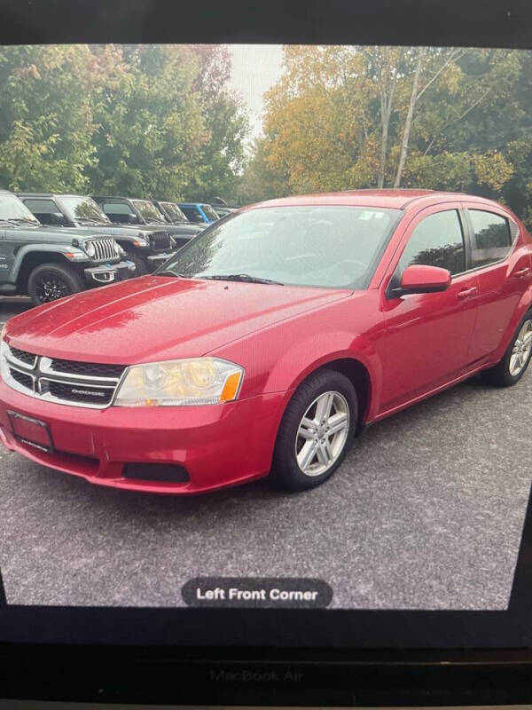 2012 Dodge Avenger for sale at Mike's Auto Sales in Rochester NY