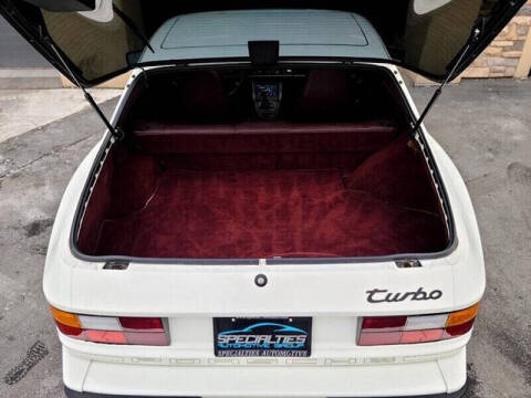 1987 Porsche 944 Turbo