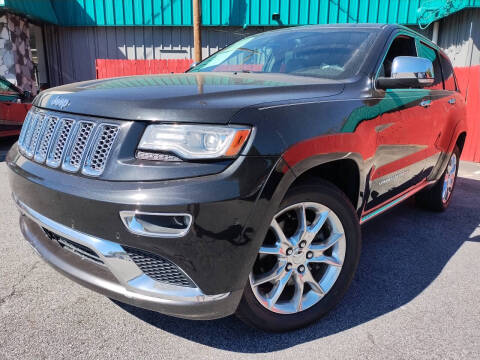 2014 Jeep Grand Cherokee for sale at AUTO TRATOS in Mableton GA