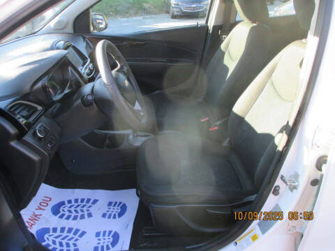 2022 Chevrolet Spark 1LT CVT