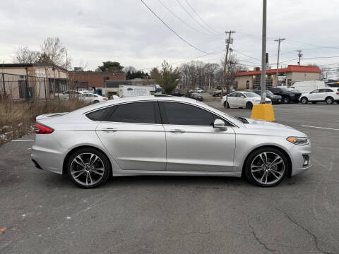 2019 Ford Fusion Titanium