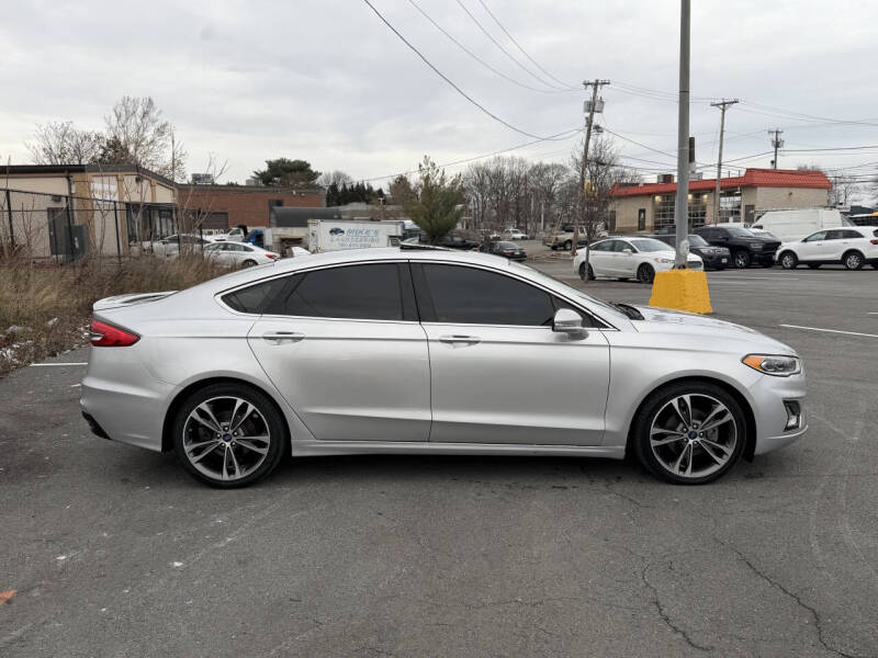 2019 Ford Fusion Titanium