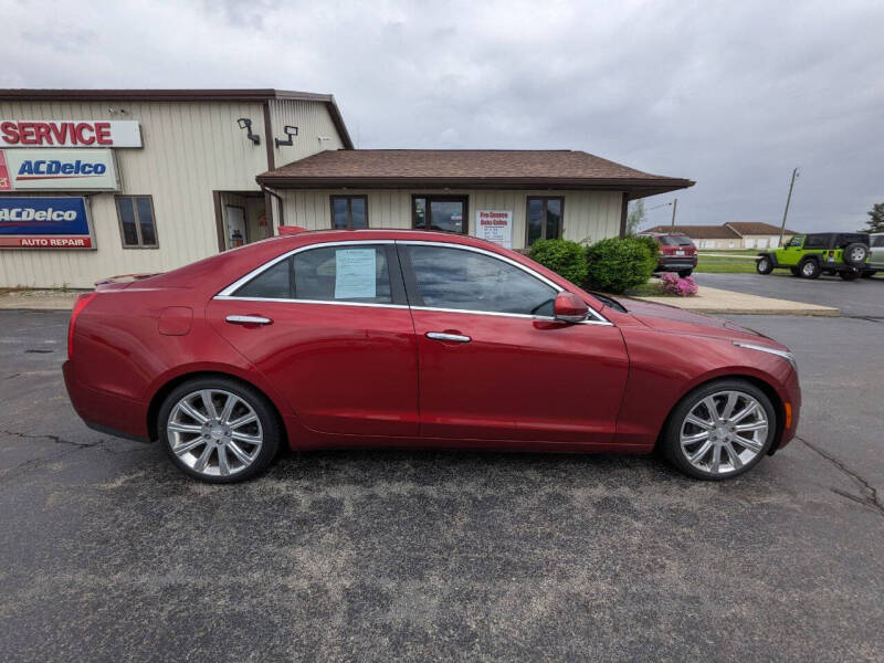 2016 Cadillac ATS 3.6L Luxury Collection