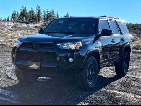 2018 Toyota 4Runner for sale at Parnell Autowerks in Bend OR