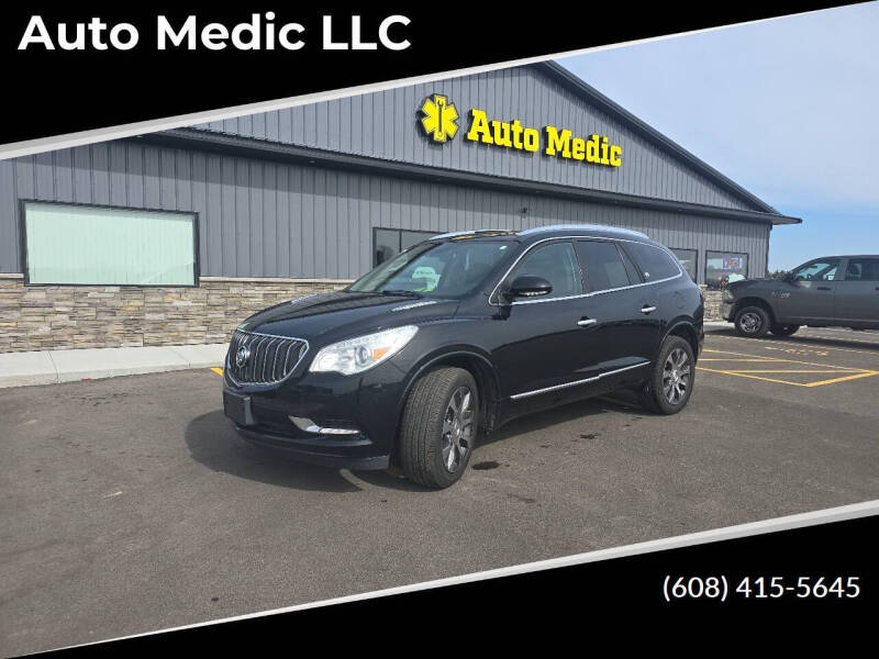 2017 Buick Enclave Leather