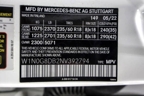 2022 Mercedes-Benz GLC GLC 300