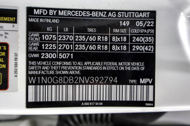 2022 Mercedes-Benz GLC GLC 300