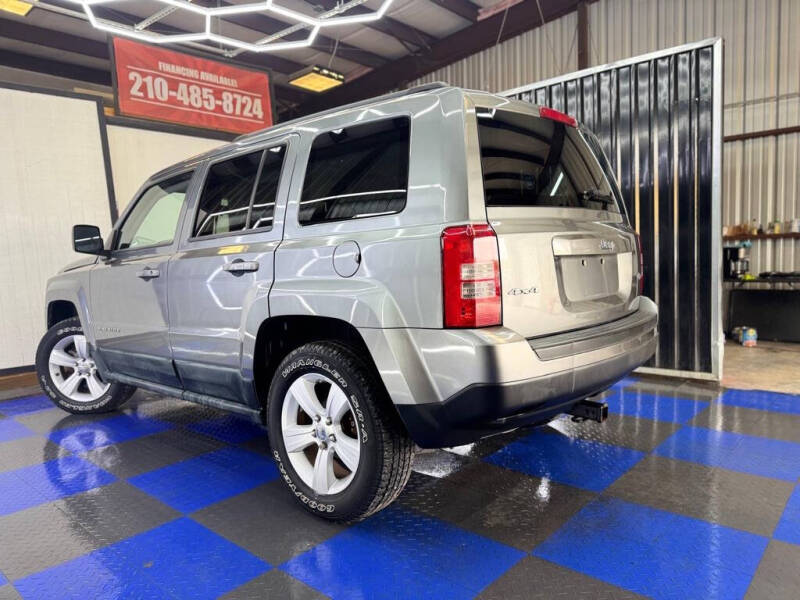 2011 Jeep Patriot Latitude