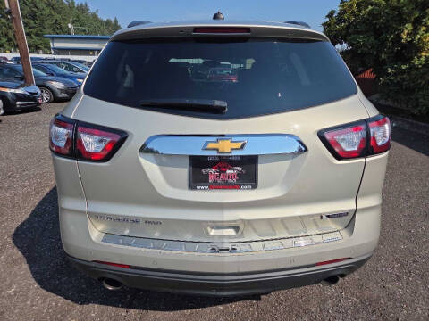 2017 Chevrolet Traverse Premier