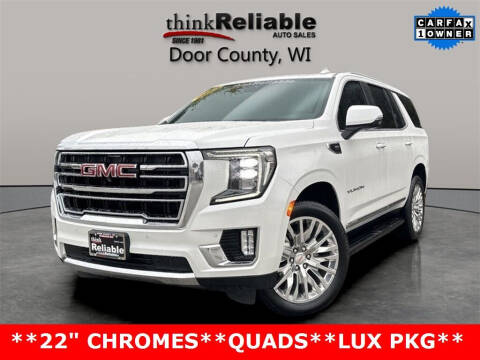 2023 GMC Yukon for sale at RELIABLE AUTOMOBILE SALES, INC in Sturgeon Bay WI