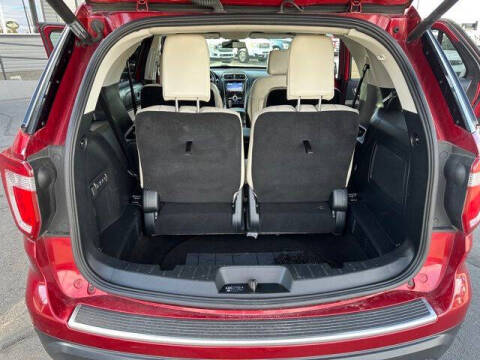 2019 Ford Explorer Platinum