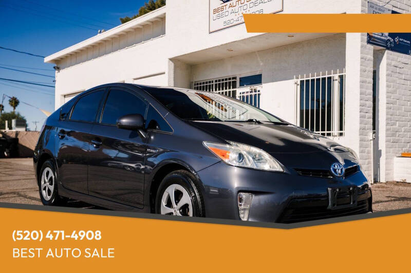 2012 Toyota Prius Three