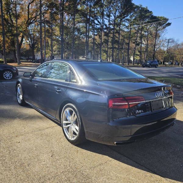2017 Audi A8 L 4.0T quattro Sport