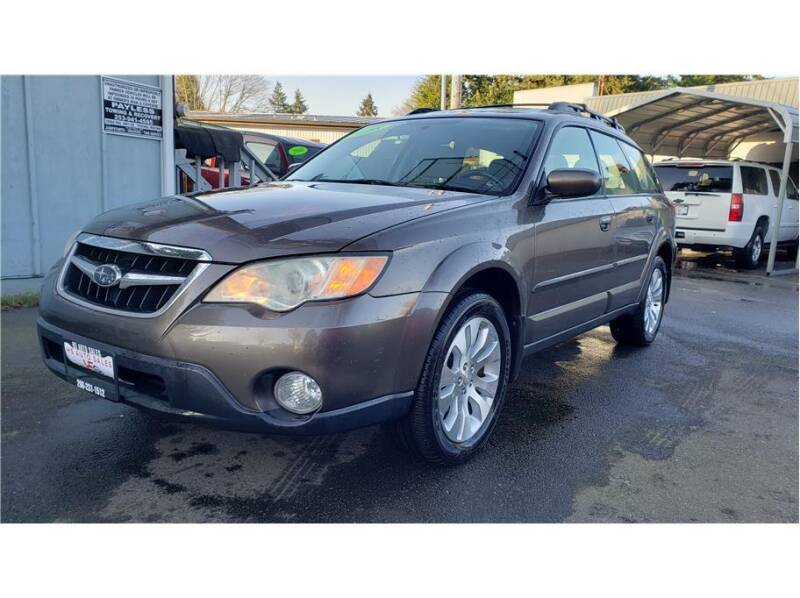 2008 Subaru Outback for sale at H5 AUTO SALES INC in Federal Way WA