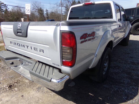 2004 Nissan Frontier for sale at English Autos in Grove City PA