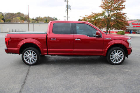 2020 Ford F-150 Limited