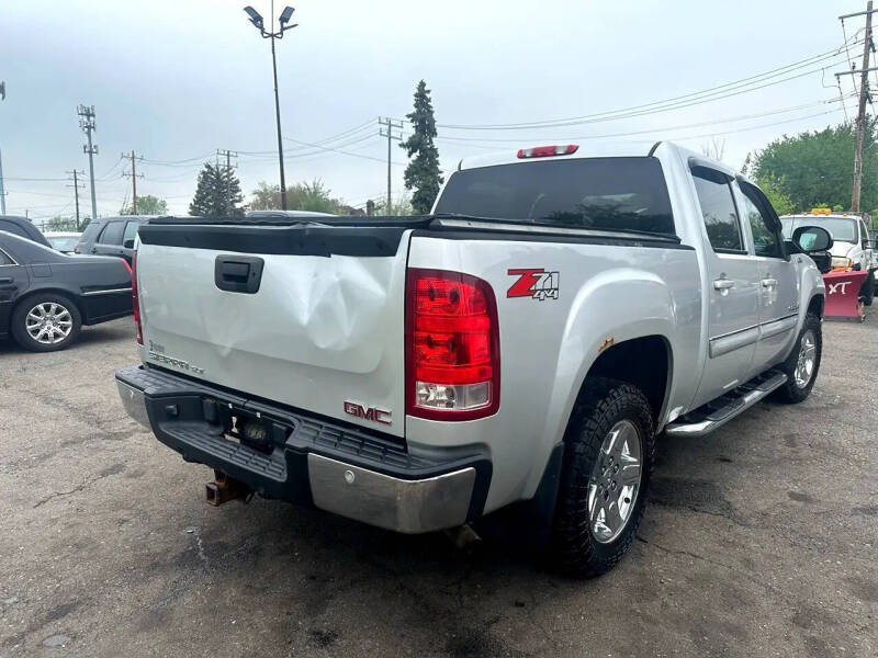 2012 GMC Sierra 1500 SLT