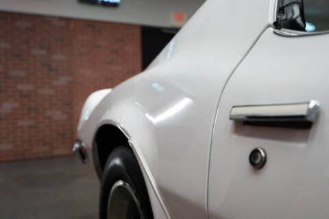 1970 Pontiac Firebird Trans Am