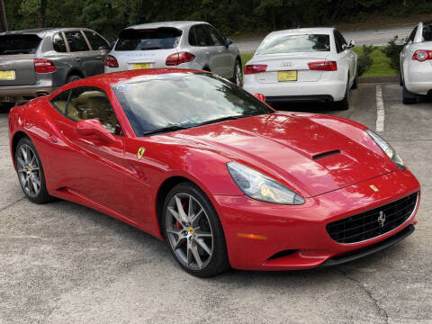 2010 Ferrari California