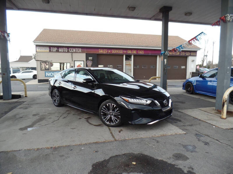 2020 Nissan Maxima 3.5 SL