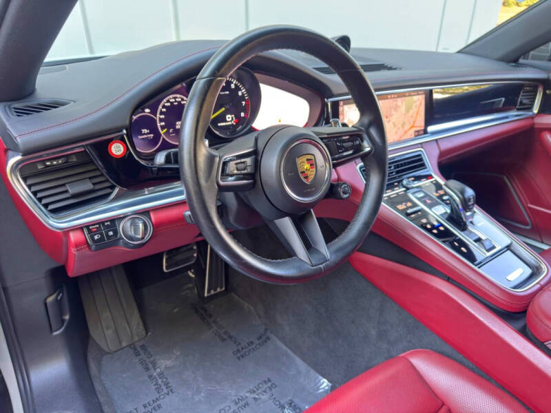 2021 Porsche Panamera 4 E-Hybrid